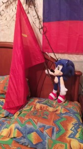 Создать мем: детские игрушки, classic sonic plush, уголок уединения