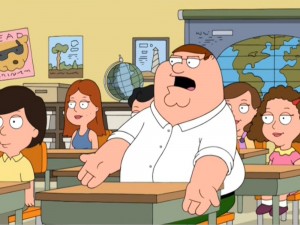 Create meme: Peter Griffin who the hell cares, nobody cares, who the hell cares family guy