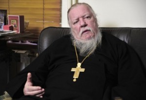 Create meme: Orthodox, the priest, father Dmitry Smirnov