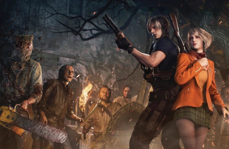 Создать мем: resident evil 4 remake прохождение, resident evil 4, resident evil 4 remake 2023