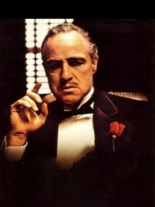 Create meme: but you're doing it without respect, the godfather no respect, don Corleone
