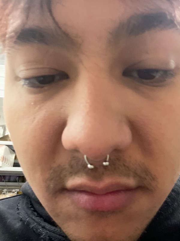 Create meme: septa, septum puncture, piercing septum