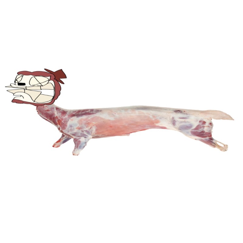 Create meme: mutton carcass, meat , lamb meat