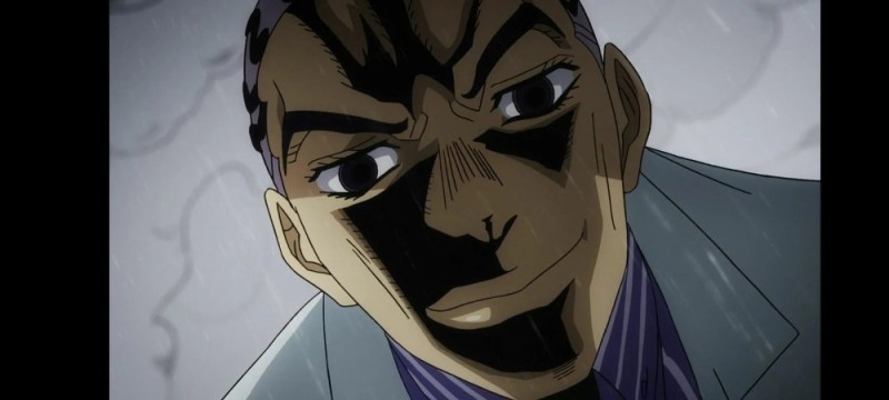 Create meme: jojo season 4, Hayato jojo Kira, My name is kira yoshikage I'm 33