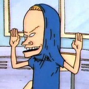 Создать мем: butt head, beavis and butthead, я великий кукурузо