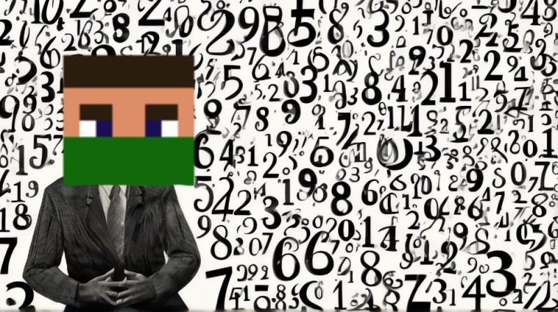 Create meme: There are a lot of numbers, numbers, background figures