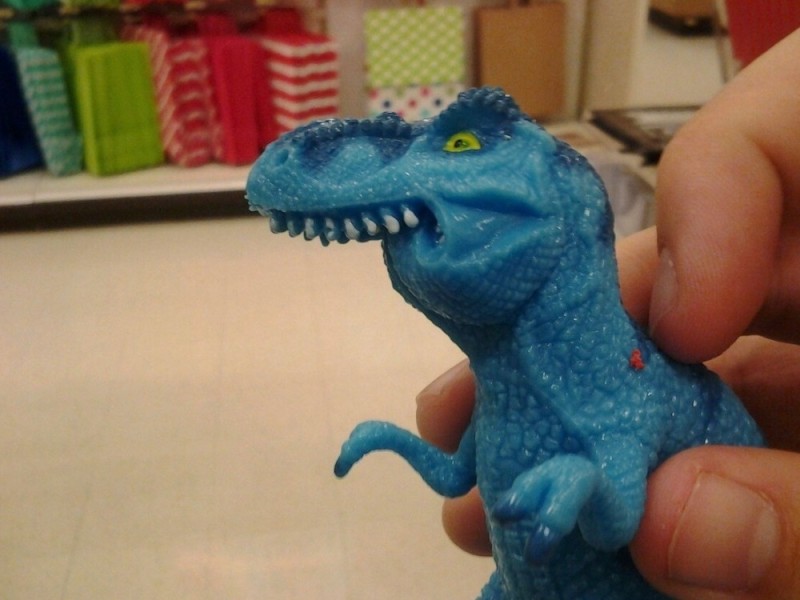 Create meme: blue dinosaur, Bologna dinosaur, Tyrannosaurus toy