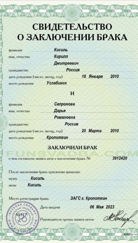 Create meme: marriage certificate, marriage certificate, marriage certificate with seal