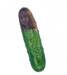 Create meme: cucumber, cucumber on a transparent background