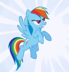 Create meme: dash, rainbow dash, rainbow dash