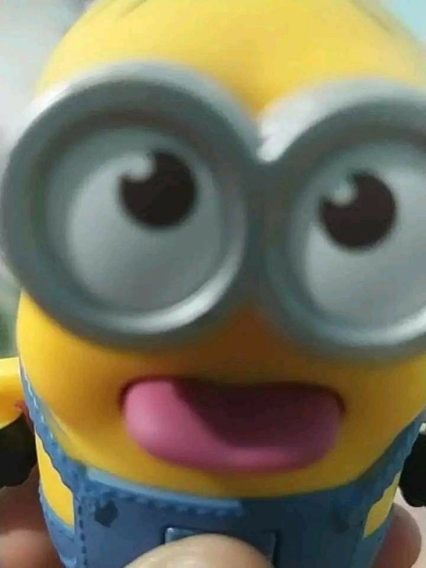 Create meme: happy meal minions, minion, banana minion