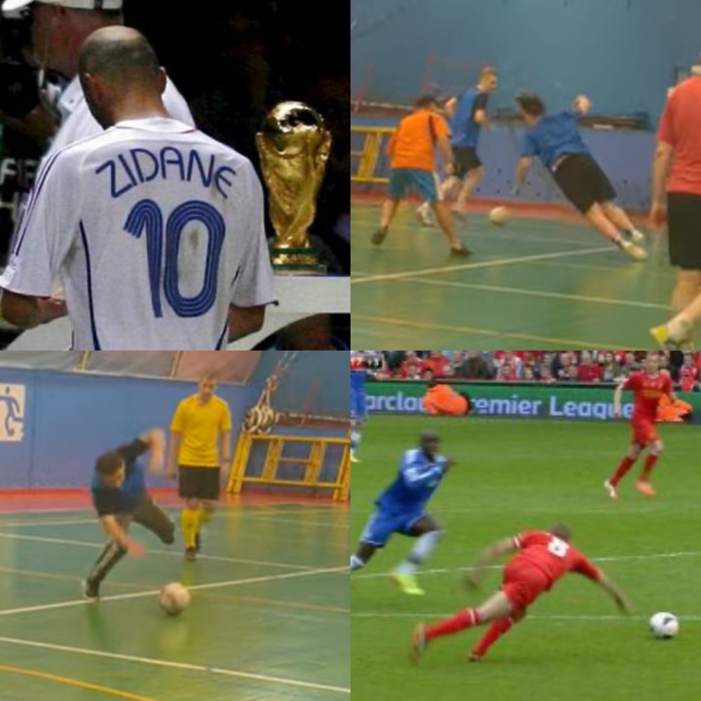 Create Meme "Zidane And The 2006 World Cup, Zinedine Zidane , Blurred ...