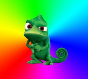 Create meme: chameleon, angry, chameleon