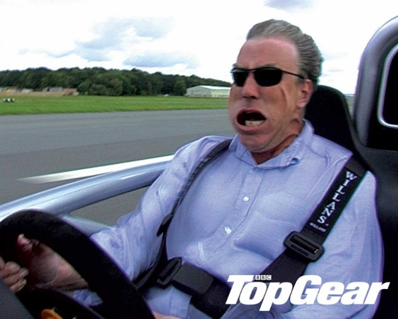 Создать мем: jeremy clarkson ariel atom, кларксон джереми кабриолет, ariel atom джереми кларксон