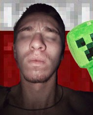 Create meme: minecraft Steve head, the face of a creeper, creeper face