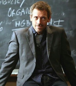 Create meme: Dr. house footage from the show, Board Dr. house, Dr. House