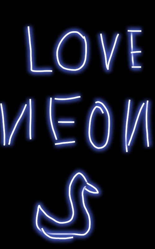 Create meme: neon, neon light, neon light