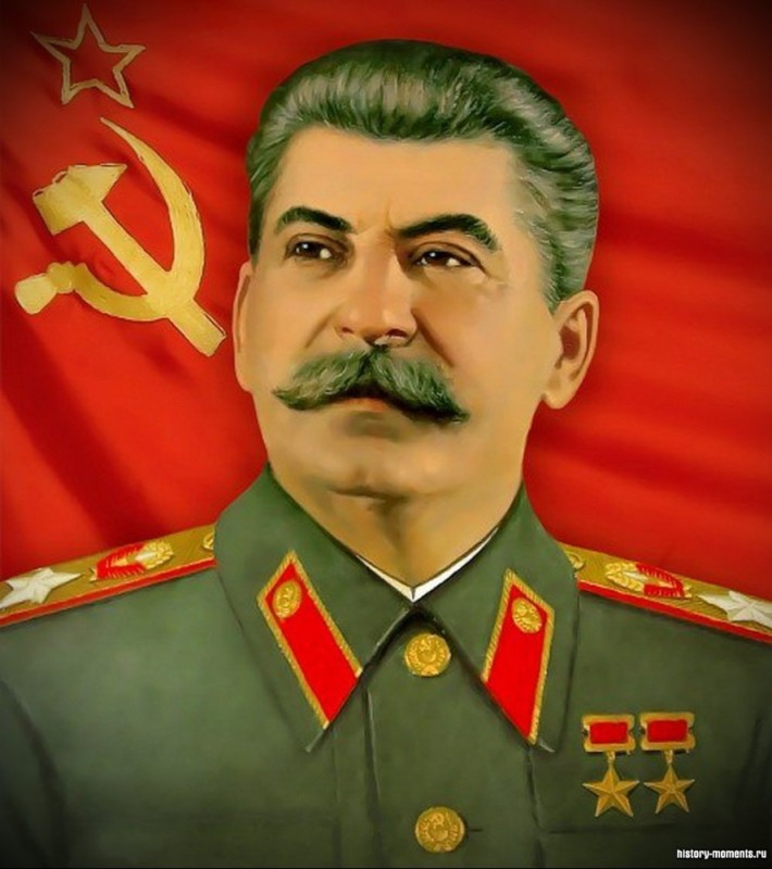 Create meme: Joseph Stalin , The great Stalin, good Stalin