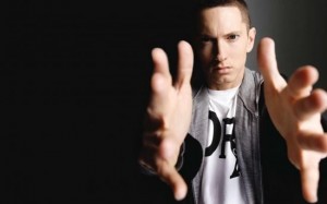 Create meme: rapper Eminem, eminem
