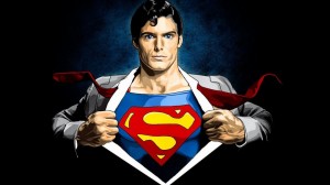 Create meme: superheroes, superhero man Superman, Clark Kent