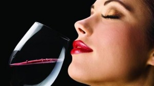 Create meme: wine glass, a glass of wine and lips, girl with a glass of red wine