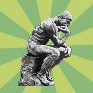 Create meme: philosophy, philosophy, the thinker