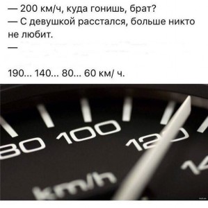Create meme: 200 km h brother where you drive, speedometer, speed
