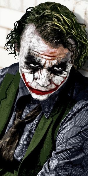 Create meme: heath ledger joker on the phone, Batman Joker, jokers