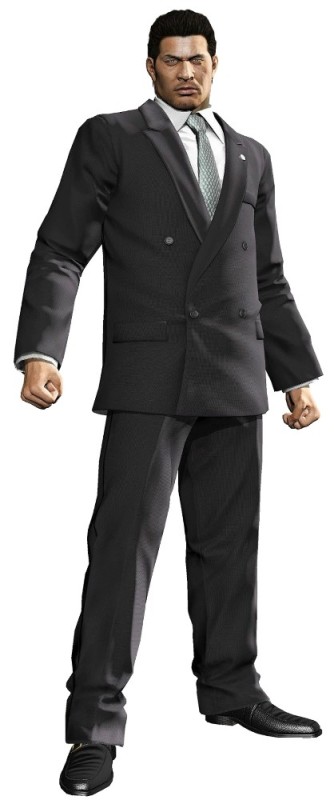Create meme: yakuza 5, a suit with a yakuza jacket, Mafia 2 characters Vito Scaletta