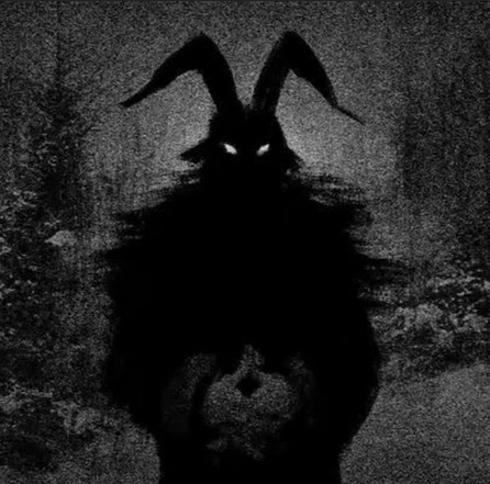 Create meme: the owner of the forest tiny bunny, bunny horror game, bunny tiny bunny
