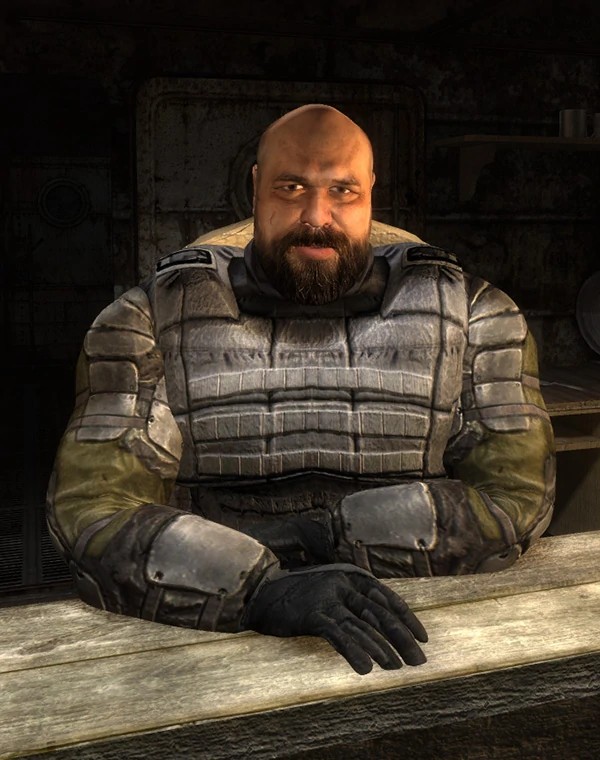 Create meme: stalker beard, beard Stalker call of Pripyat, Skadovsk stalker beard