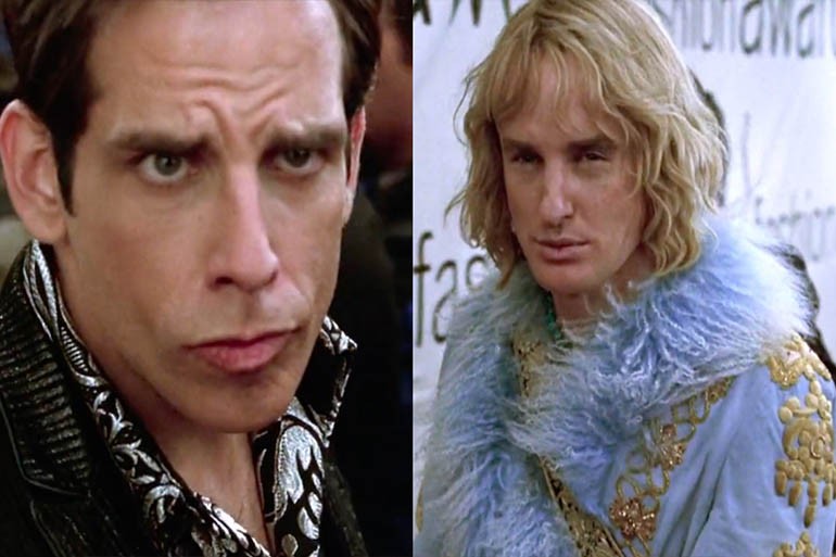 Create meme: a model male, Owen Wilson zoolander, Owen wilson