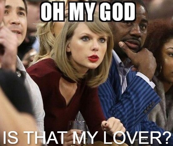 Create meme: Taylor swift , Taylor Swift is surprised, Kanye West turned up drunk at Taylor Swift Award