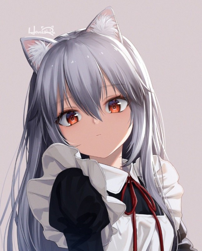 Create meme: fkey neko, anime girl, anime 