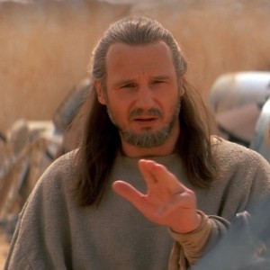 Create meme: memes, qui-gon, Jedi mind trick