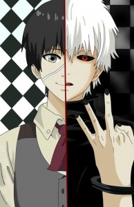 Create meme: the Kaneko Ken fingers, Tokyo ghoul, anime Kaneko