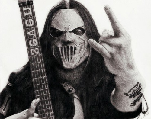 Создать мем: slipknot мик томсон, гитарист слипкнот, slipknot mick thomson