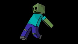 Create meme: GIF pictures minecraft, pictures of minecraft zombie Apocalypse, zombie minecraft png