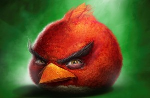 Создать мем: птицы из энгри бердз, red angry birds, angry birds в кино