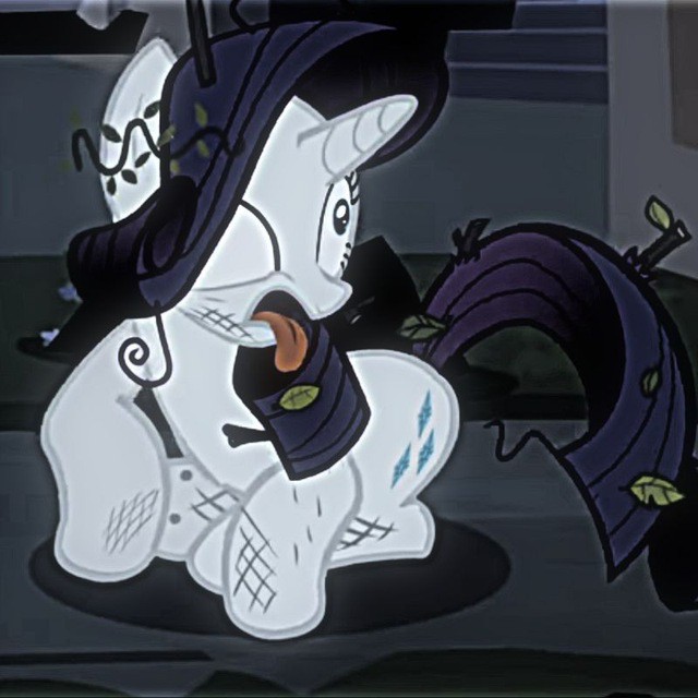 Create meme: friendship is a miracle, my little pony rarity , rarity 