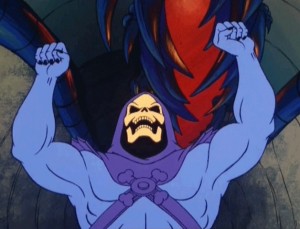 Создать мем: iskeletor, skeletor, властелины вселенной