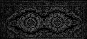 Create meme: seamless pattern, background black, patterns