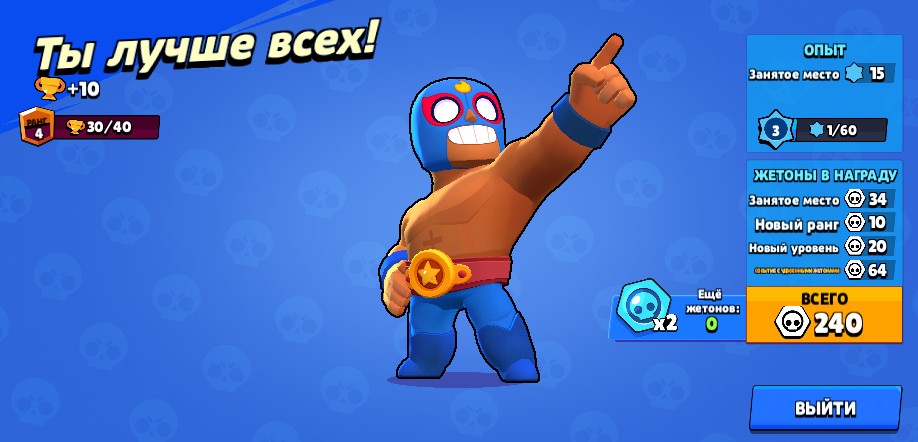 Картинка эль рудо примо из brawl stars