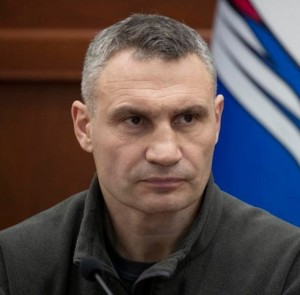 Create meme: Klitschko is the mayor, the mayor of Kiev, Vitali Klitschko