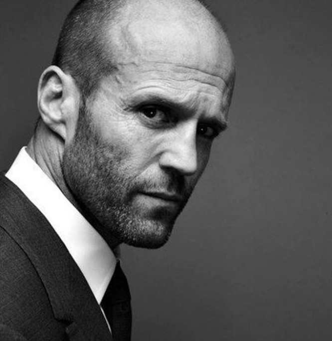 Создать мем: джейсон стэтхэм чб, jason statham look a like, актёр джейсон стэтхэм