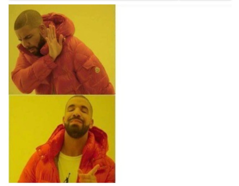 Create meme: polysorb, drake meme , screenshot 