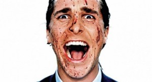 Create meme: christian bale american psycho