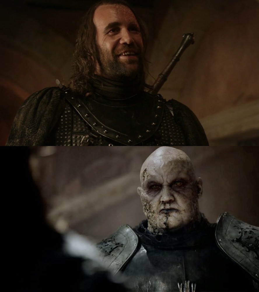 Create meme: Gregor Clegane, Gregory Clegane game of thrones, Game of Thrones Mountain