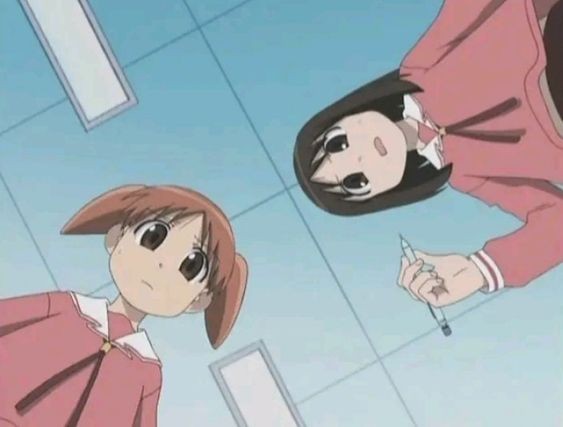 Create meme: anime ideas, Azumanga Dayo anime, osaka azumanga