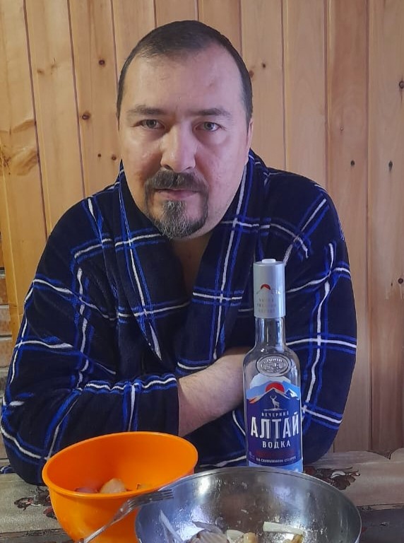 Create meme: male , country vodka, Perm vodka